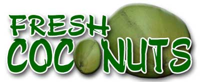 buy coconuts
